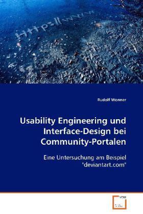 Produktbild: Wonner Rudolf: Usability Engineering und Interface-Design be
