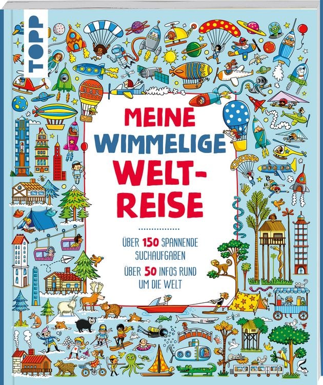 Produktbild: Meine wimmelige Weltreise