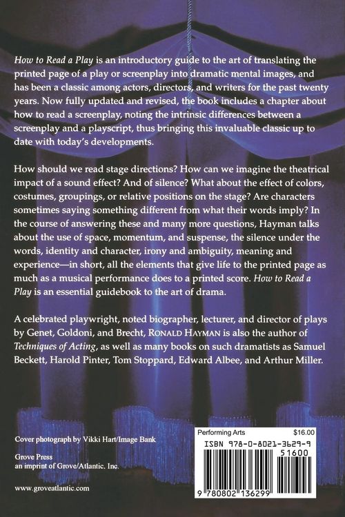 Produktbild: How to Read a Play