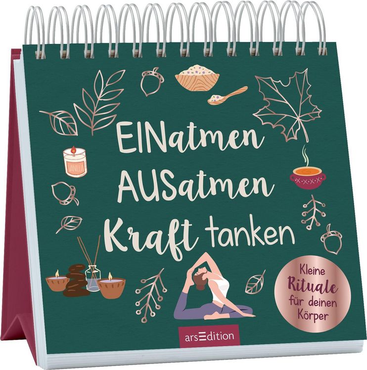 Produktbild: Einatmen. Ausatmen. Kraft tanken