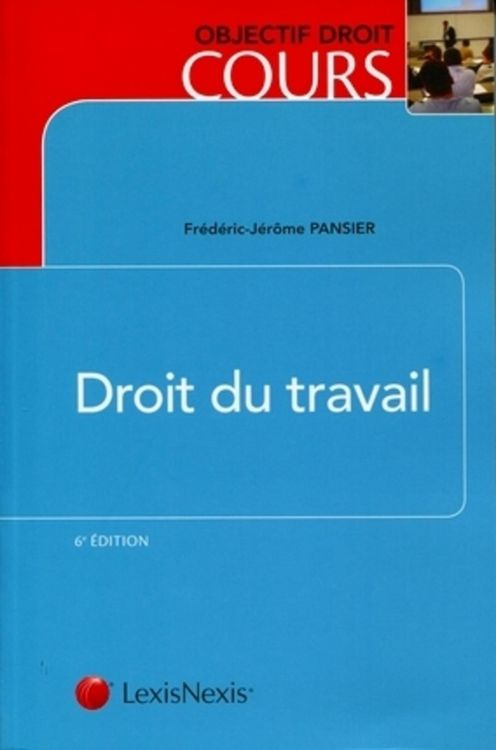 Produktbild: Droit du travail