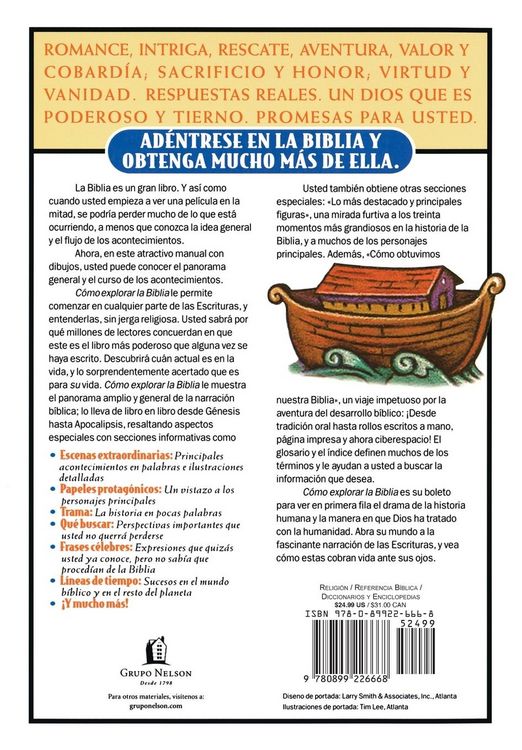 Produktbild: The C&iquest;&iquest;mo Explorar La Biblia