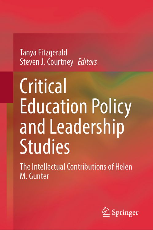 Produktbild: Critical Education Policy and Leadership Studies