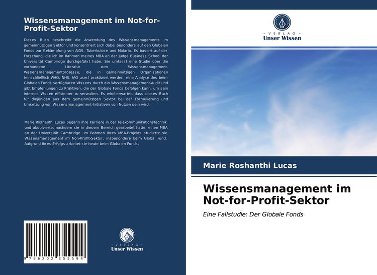 Produktbild: Wissensmanagement im Not-for-Profit-Sektor