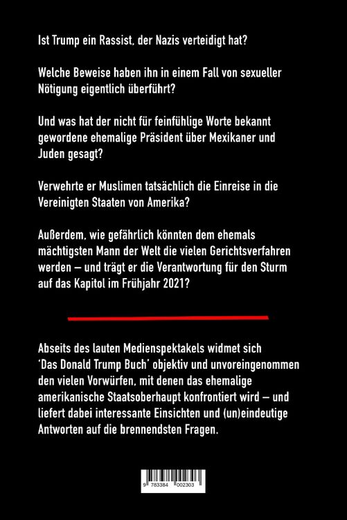 Produktbild: Das Donald Trump Buch