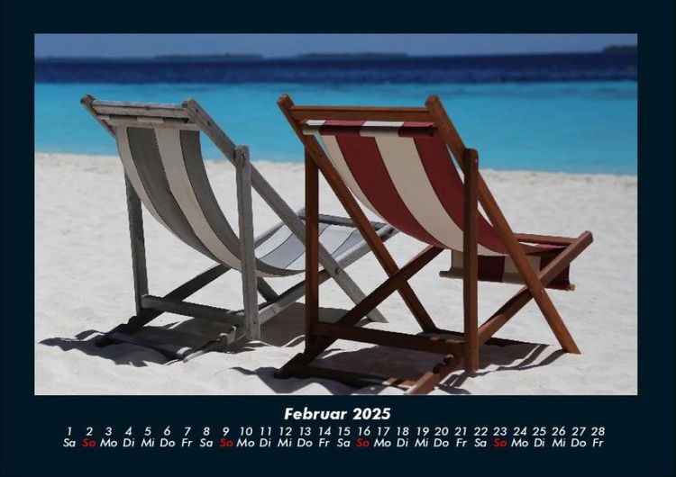 Produktbild: Urlaubsgef&uuml;hle 2025 Fotokalender DIN A4