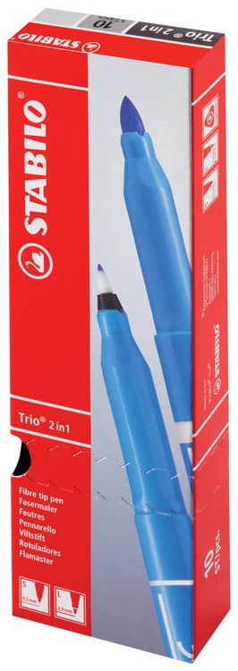 Produktbild: STABILO Trio&reg; 2 in 1