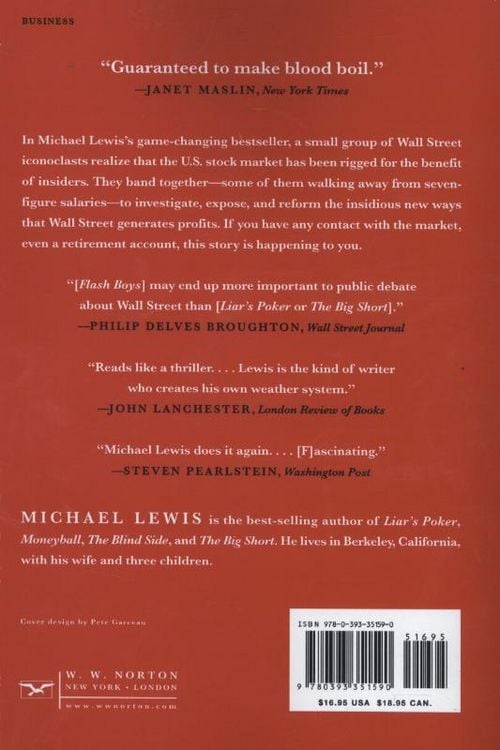 Produktbild: Flash Boys