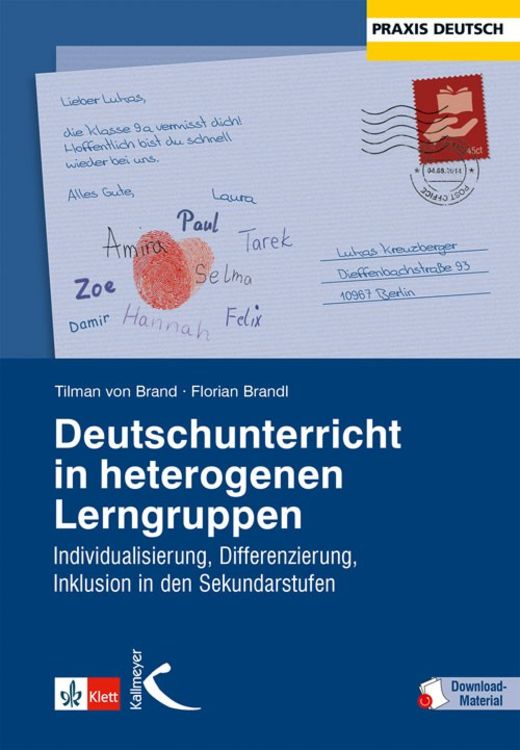 Produktbild: Deutschunterricht in heterogenen Lerngruppen