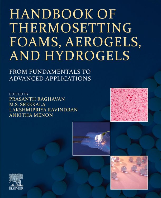 Produktbild: Handbook of Thermosetting Foams, Aerogels, and Hydrogels