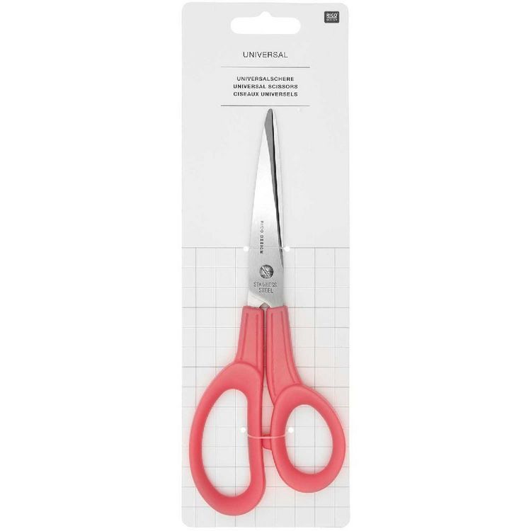 Produktbild: Universalschere Neon Pink, 20,3 cm / 8''