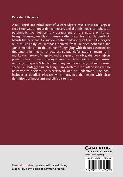 Produktbild: Edward Elgar, Modernist