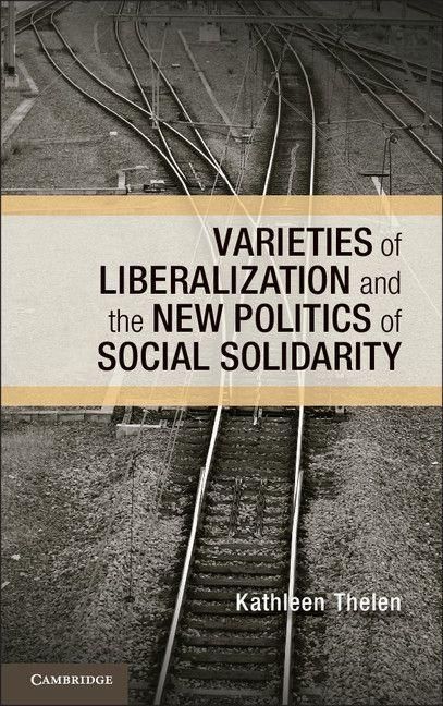 Produktbild: Varieties of Liberalization and the New Politics of Social Solidarity
