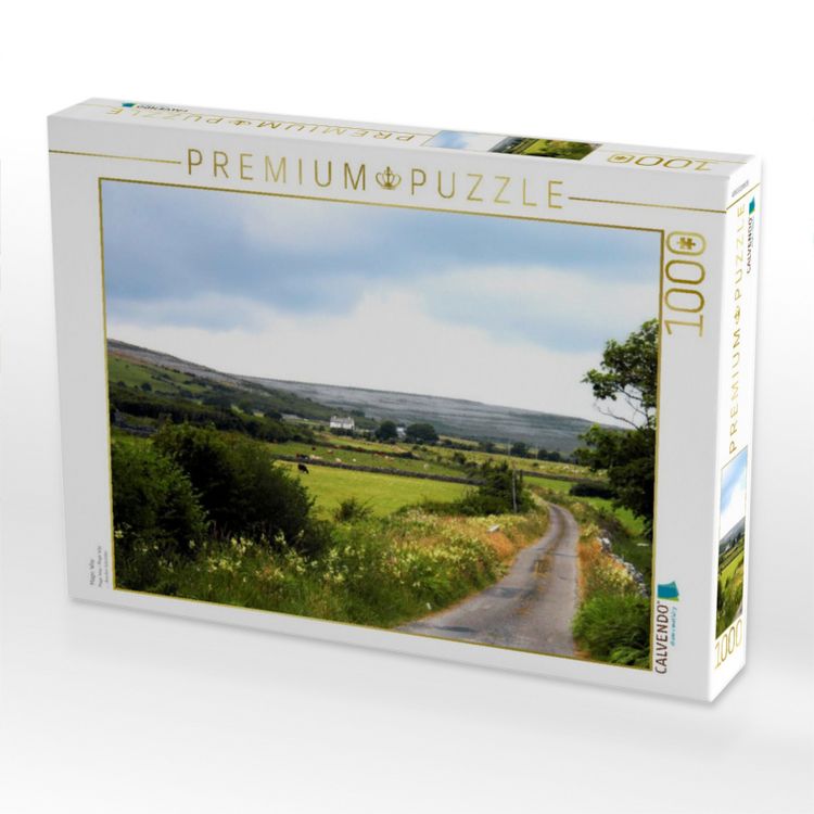 Produktbild: CALVENDO Puzzle Magic Way | 1000 Teile Lege-Gr&ouml;&szlig;e 64x48cm Foto-Puzzle f&uuml;r gl&uuml;ckliche Stunden