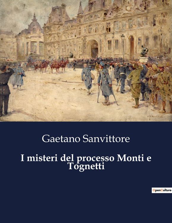 Produktbild: I misteri del processo Monti e Tognetti