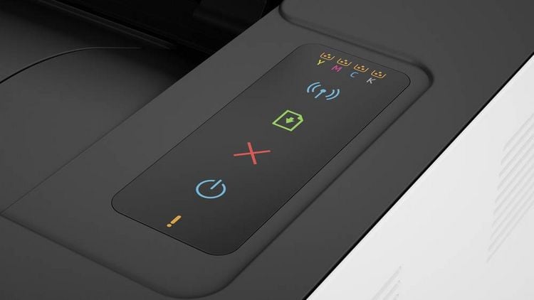 Produktbild: HP Color Laser 150nw Drucker Laser Farbe A4 18 S./min 4 S./min 600 x 600 dpi WLAN