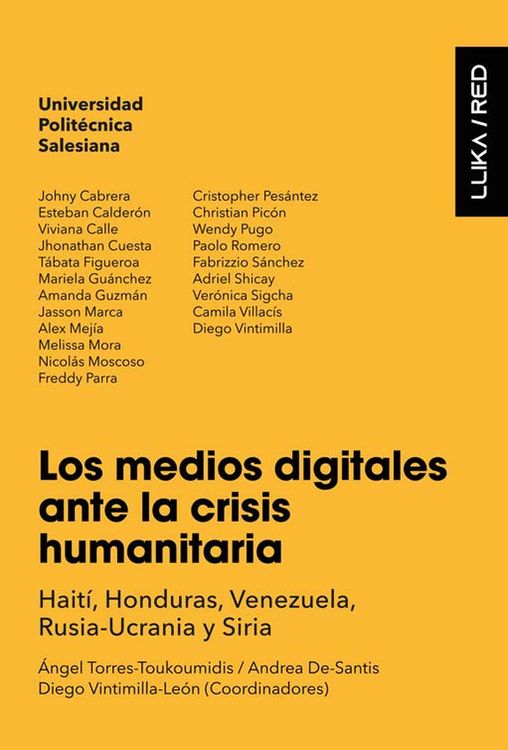 Produktbild: Los medios digitales ante la crisis humanitaria