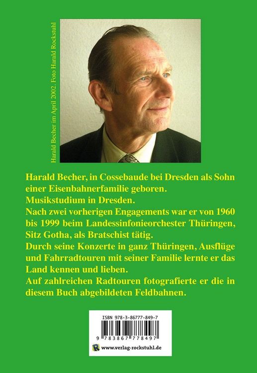 Produktbild: Becher, H: Feldbahnen in Th&uuml;ringen 1968-1989