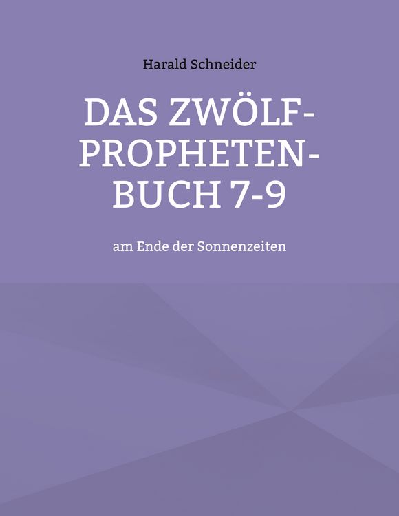 Produktbild: Das Zw&ouml;lf-Propheten-Buch 7-9