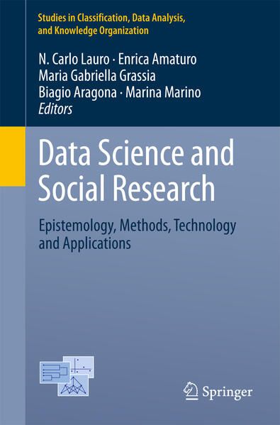 Produktbild: Data Science and Social Research
