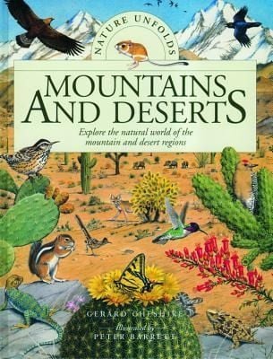 Produktbild: Nature Unfolds the Rocky Mountains and Deserts
