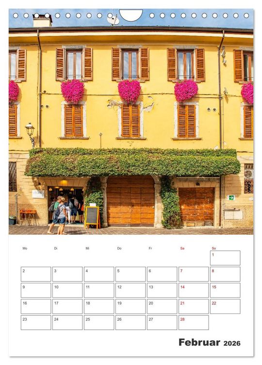 Produktbild: Salo am Gardasee - Reiseplaner (Wandkalender 2026 DIN A4 hoch), CALVENDO Monatskalender