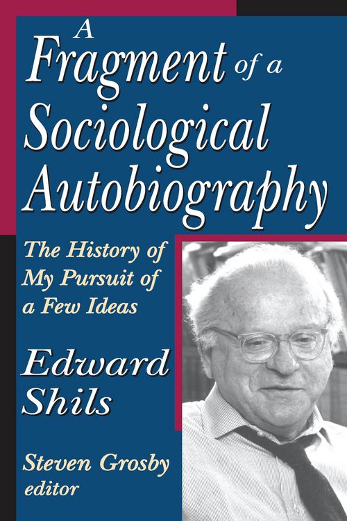 Produktbild: A Fragment of a Sociological Autobiography