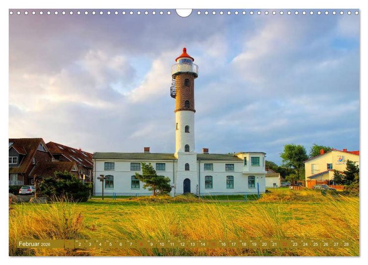 Produktbild: Insel Poel - Auszeit an der Ostsee (Wandkalender 2026 DIN A3 quer), CALVENDO Monatskalender