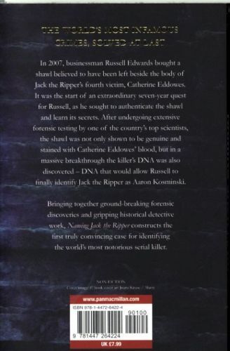 Produktbild: Naming Jack the Ripper
