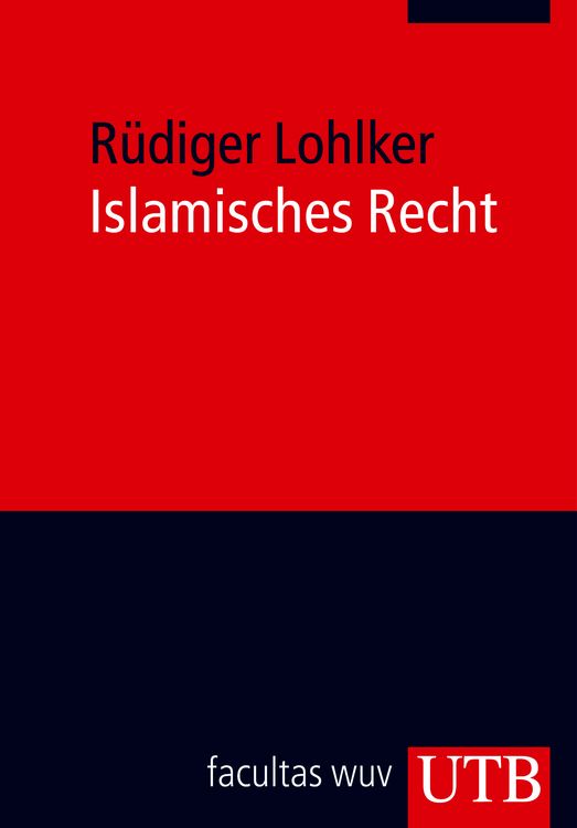Produktbild: Islamisches Recht