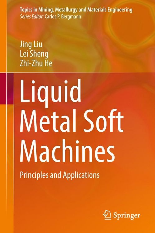 Produktbild: Liquid Metal Soft Machines