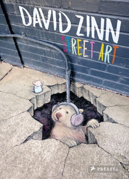 Produktbild: David Zinn. Street Art