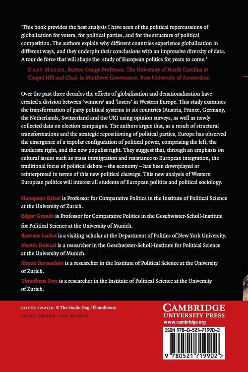 Produktbild: West European Politics in the Age of Globalization