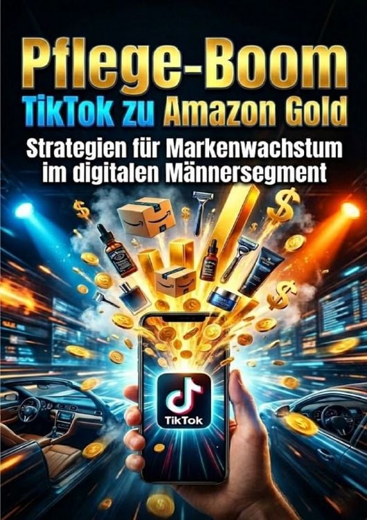 Produktbild: Pflege‑Boom: TikTok zu Amazon Gold