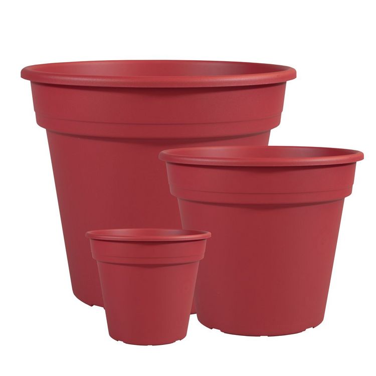 Produktbild: Blumentopf cranberry red &Oslash;40x34cm