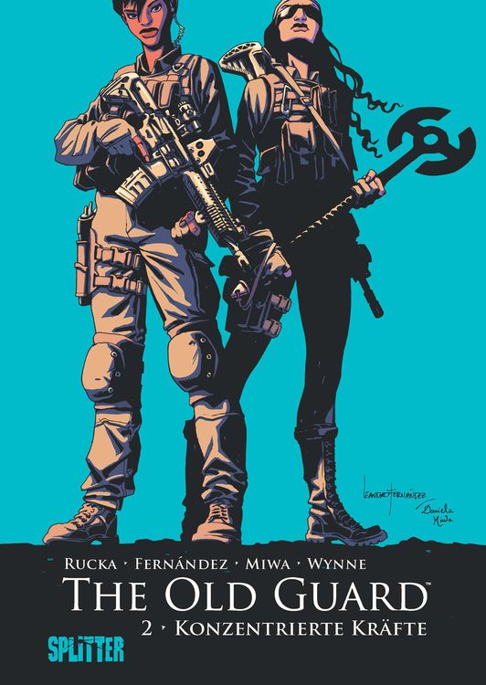 Produktbild: The Old Guard. Band 2
