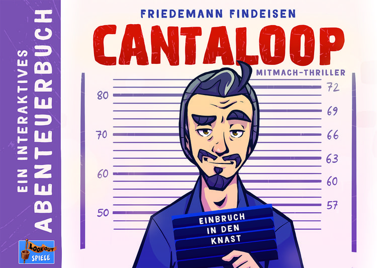 Bild vom Artikel Lookout Spiele - Cantaloop Buch 1 Einbruch in den Knast vom Autor Friedemann Findeisen