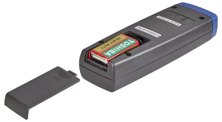 Produktbild: VOLTCRAFT K102 Temperatur-Messger&auml;t -200 - +1370&deg;C F&uuml;hler-Typ K