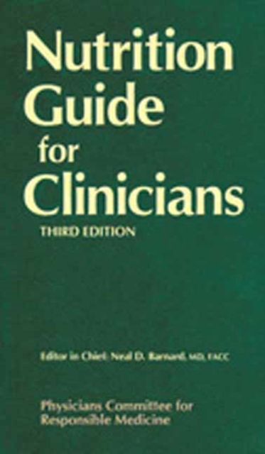 Produktbild: Barnard, N: Nutrition Guide for Clinicians