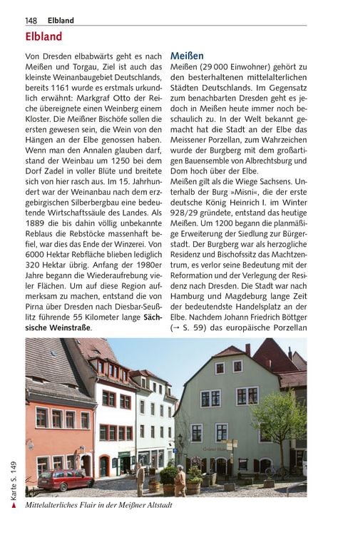 Produktbild: Reisef&uuml;hrer Sachsen