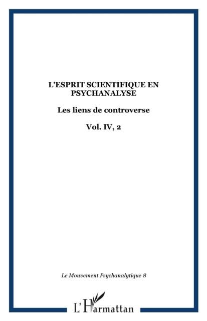 Produktbild: Mouvement psychanalytique vol.4 no. 2