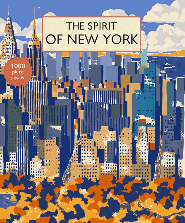 Produktbild: The Spirit of New York Jigsaw
