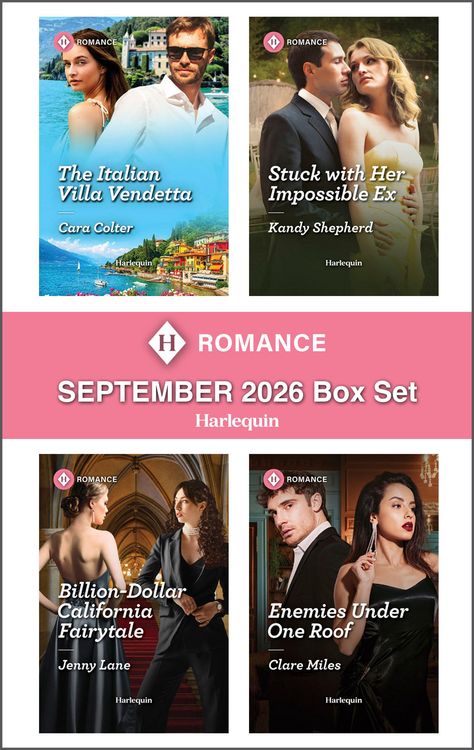 Produktbild: Harlequin Romance September 2026 Box Set