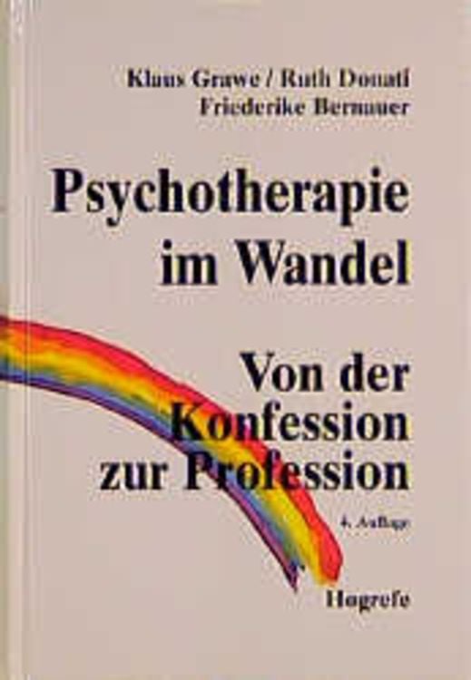 Produktbild: Psychotherapie im Wandel