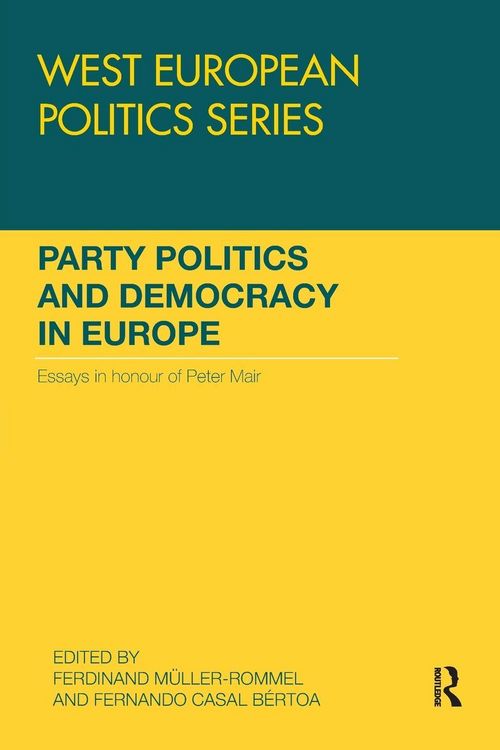 Produktbild: Party Politics and Democracy in Europe