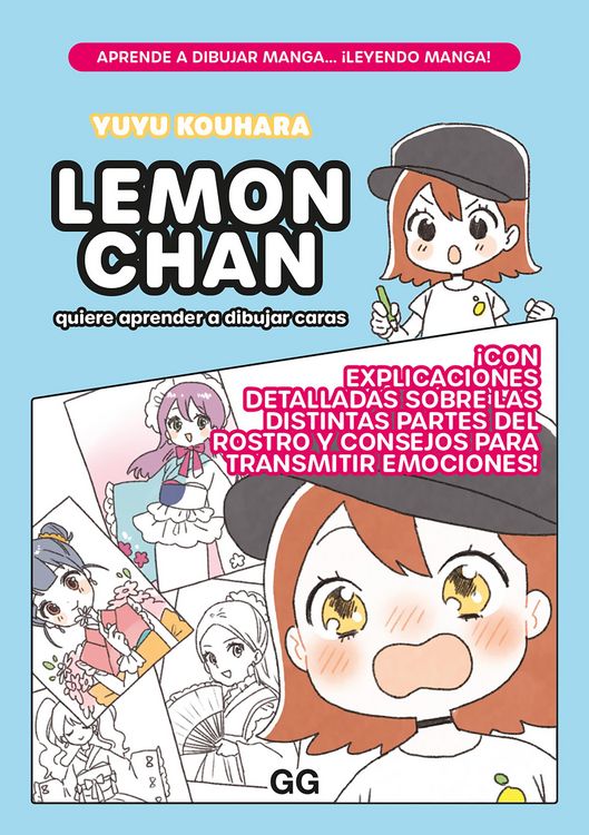 Produktbild: Lemon chan quiere aprender a dibujar caras