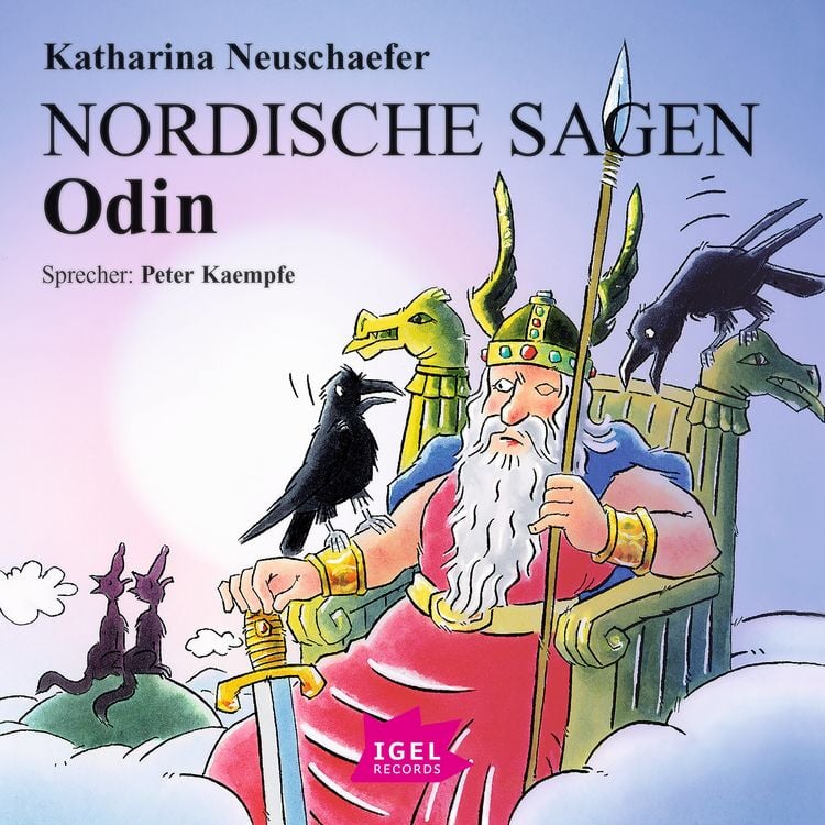 Produktbild: Nordische Sagen. Odin