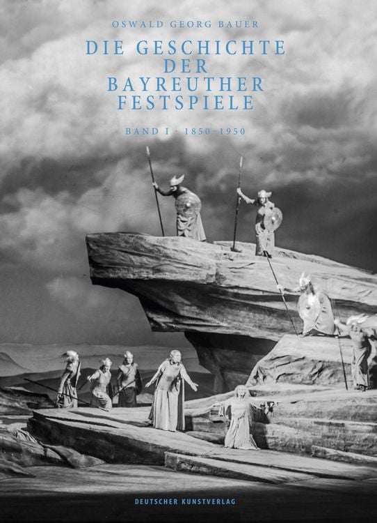 Produktbild: Die Geschichte der Bayreuther Festspiele