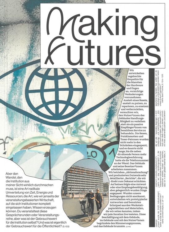 Produktbild: Making Futures