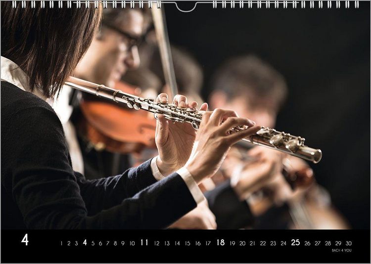 Produktbild: Der Kalender f&uuml;r Klassik-Musik-Freunde, ein Musik-Kalender, 2027, DIN A3